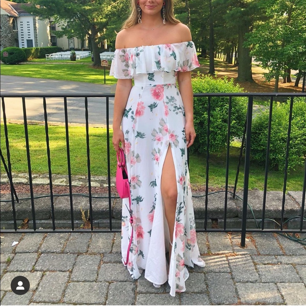 LIKE NEW BHLDN Yumi Kim Carmen Dress